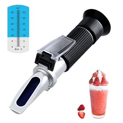 brix refractometer sorbet|how to cook sorbet fruit.